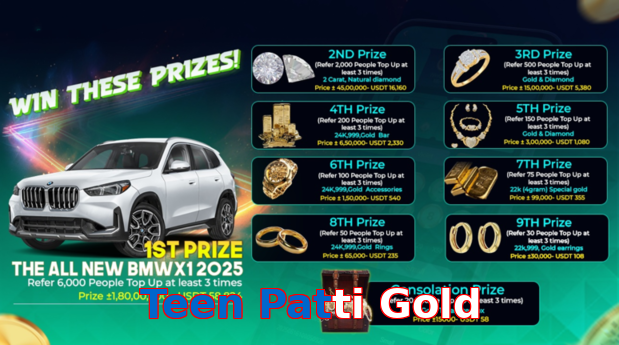 Teen Patti Gold